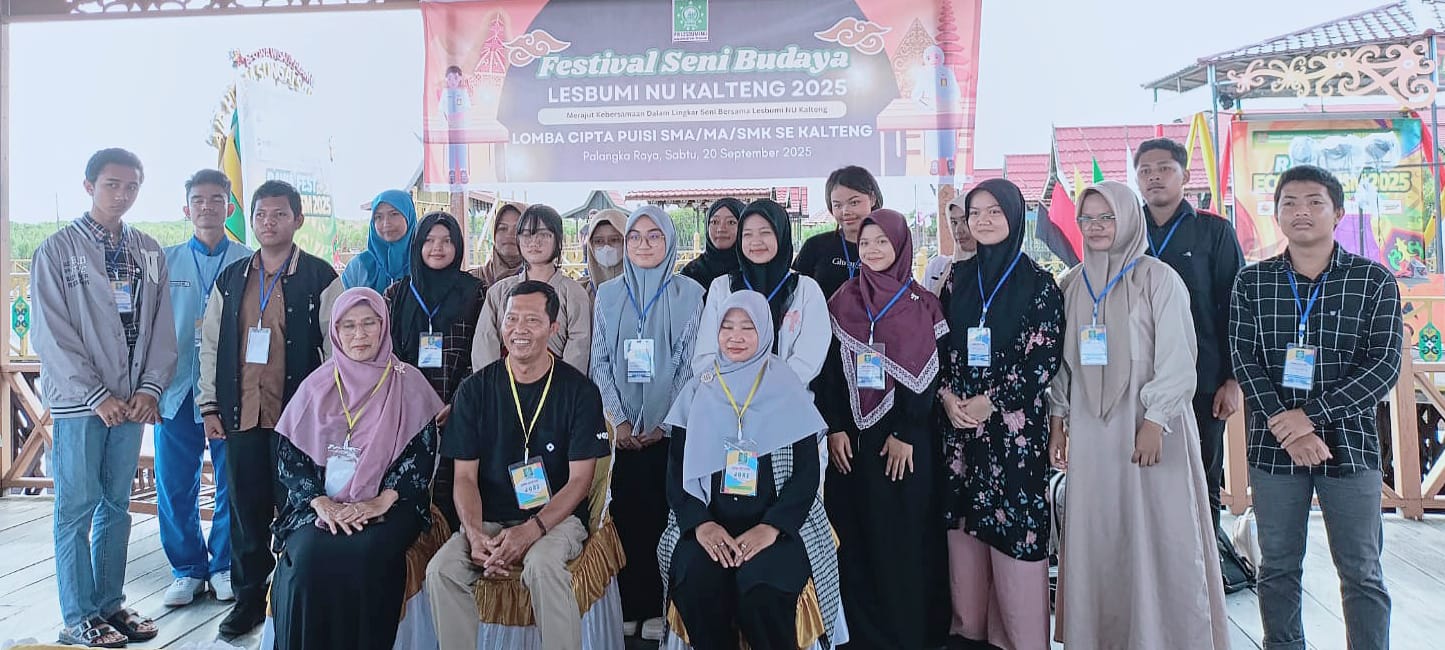 Lesbumi NU Kalteng Merajut Kebersamaan Lewat Lomba Cipta Puisi se-Kalteng