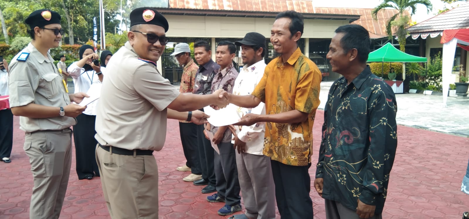 ATR/BPN Kobar Peringati HUT UUPA ke-65