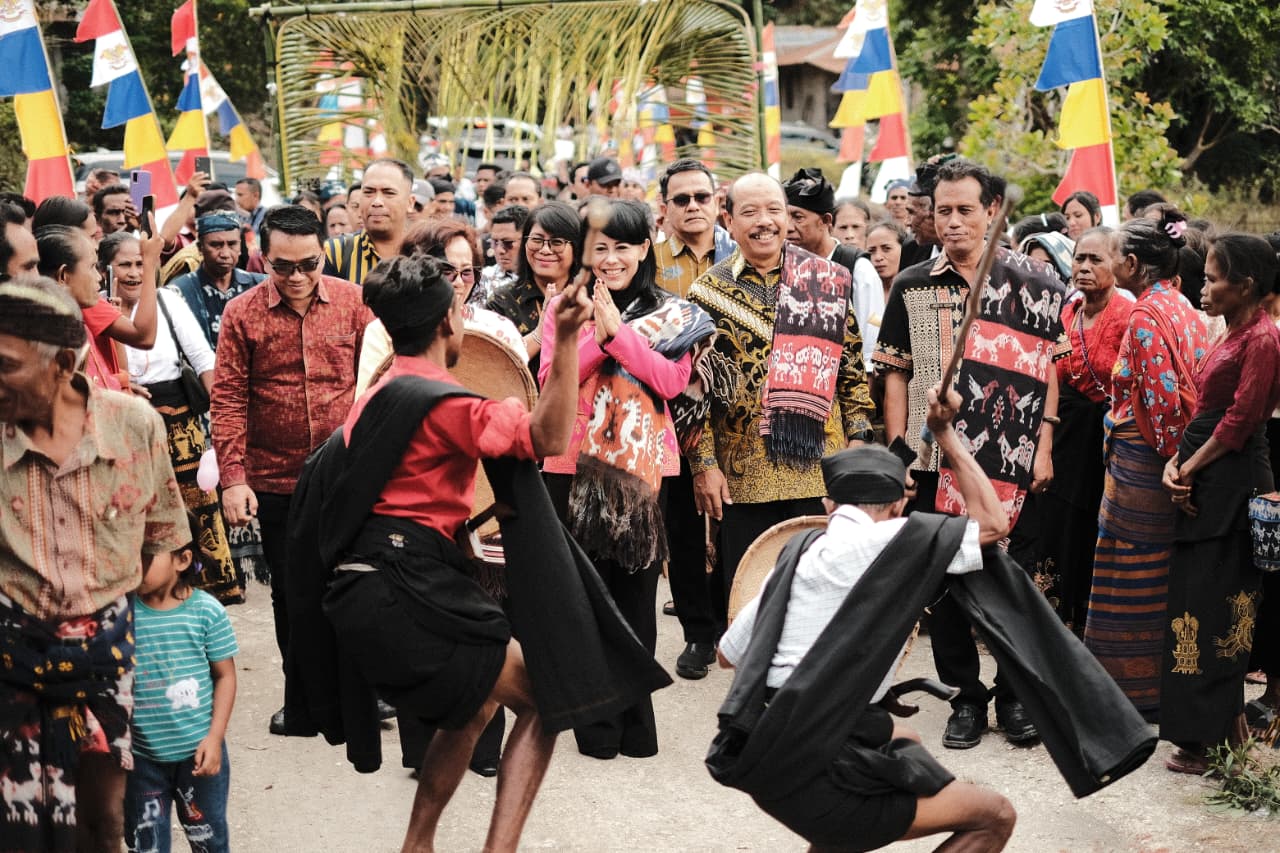 Sertipikat Tanah Ulayat Jadi Penjaga Warisan Budaya Masyarakat Adat