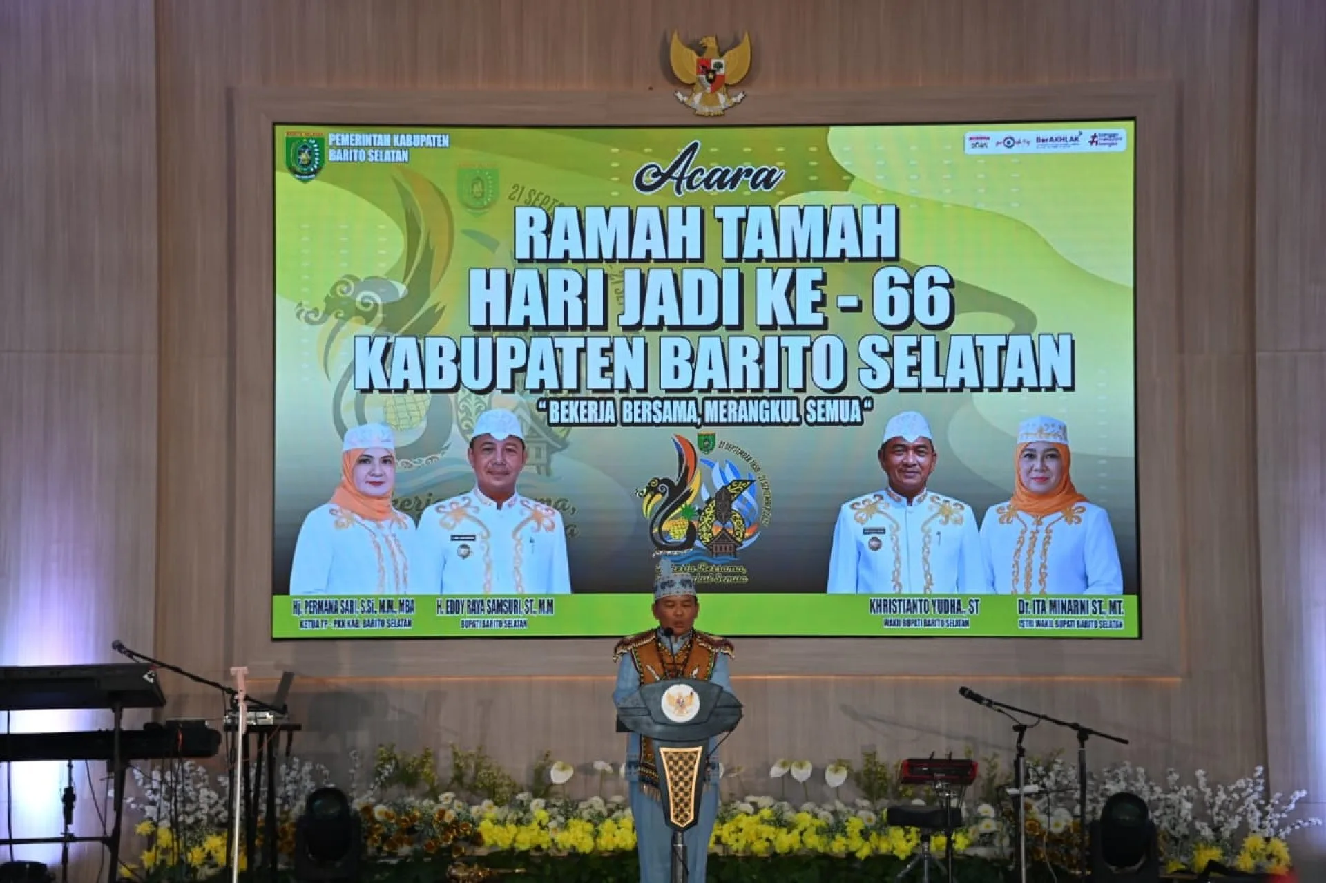 Gubernur Apresiasi Progres Pembangunan di Barsel