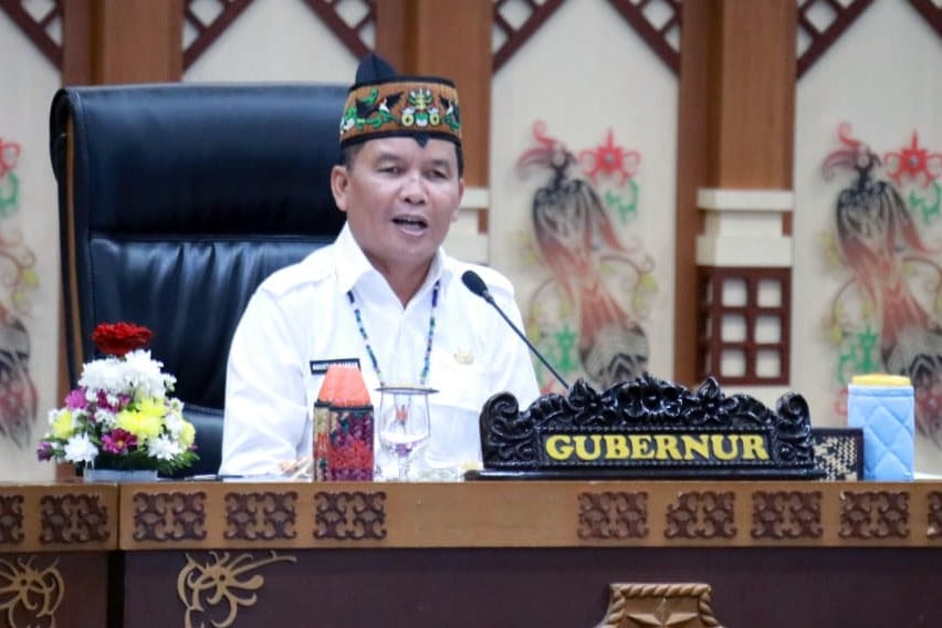 Gubernur Kalteng Buka Rakor Optimalisasi PAD, Tegaskan Pentingnya Jaga Stabilitas Ekonomi Daerah