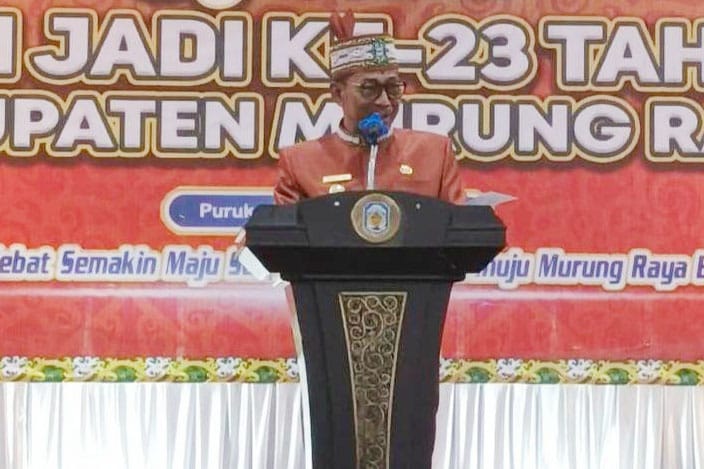 Bupati bersama Wakil Bupati Gelar Jamuan Makan Malam Peringatan Hari Jadi ke-23 Kabupaten Mura