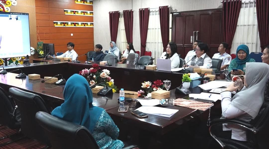 Mura Ikuti Sosialisasi Seleksi Bunda PAUD Berprestasi Secara Virtual