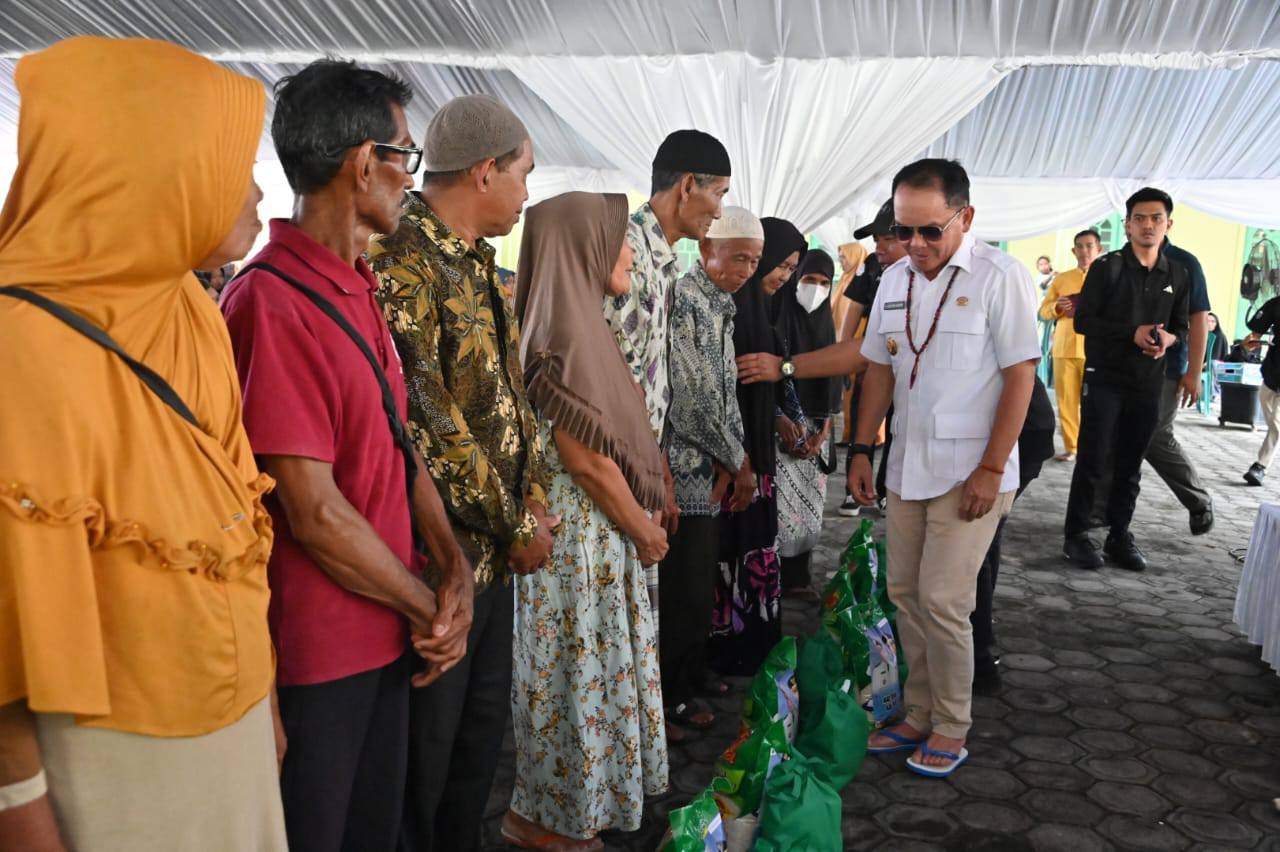 Ringankan Beban Masyarakat, Pemprov Kalteng Gelar Pasar Murah