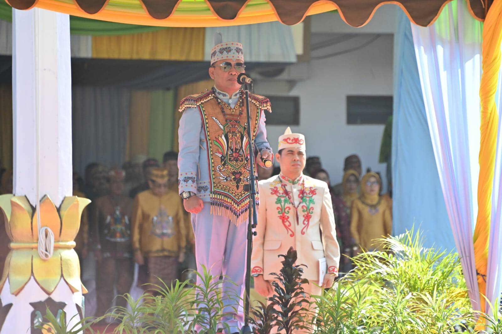 Gubernur Kalteng Inspektur Upacara Peringatan Hari Jadi ke-66 Kabupaten Kotawaringin Barat
