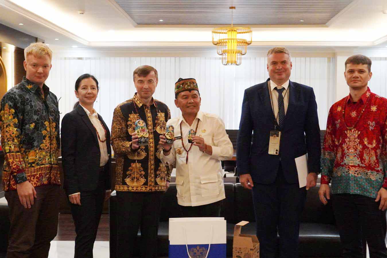 Gubernur Kalteng Bahas Investasi Bidang Energi dan Pertambangan Bersama Duta Besar Rusia