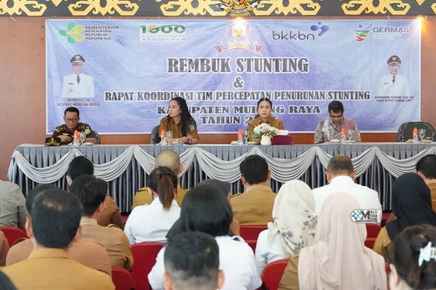 Buka Rakor, Lynda Kristiane : Kerjasama Terarah dan Terukur Dapat Turunan Angka Stunting Secara Optimal