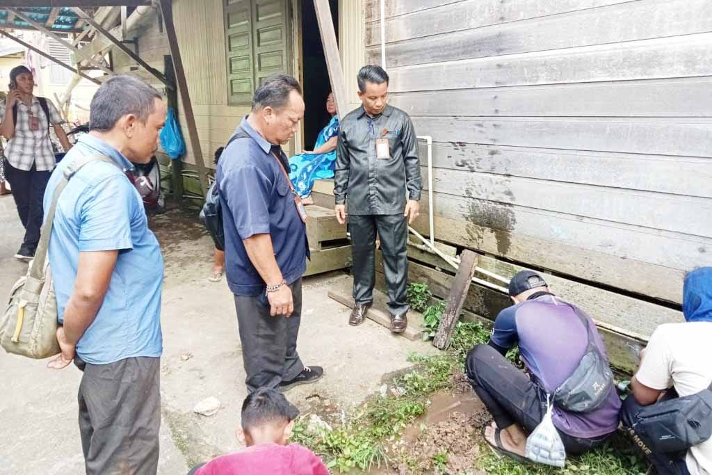 PDAM Mura Lakukan Penertiban Tunggakan dan Pipa Ilegal