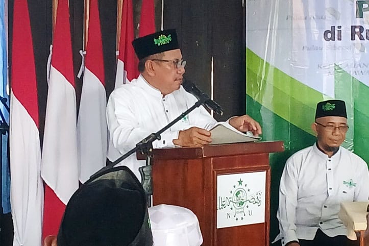 Legislator Barut Apresiasi dan Dukung PD-PKPNU Angkatan I 2025 di Muara Teweh