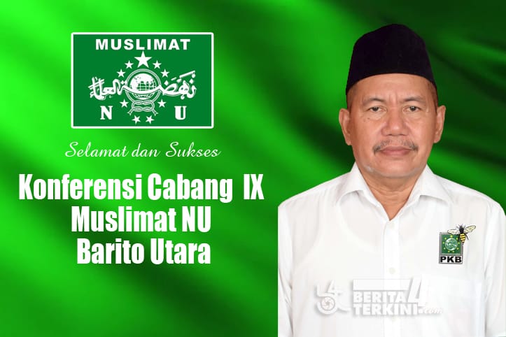Dewan Apresiasi Terselenggaranya Konfercab ke-IX Muslimat NU Barut