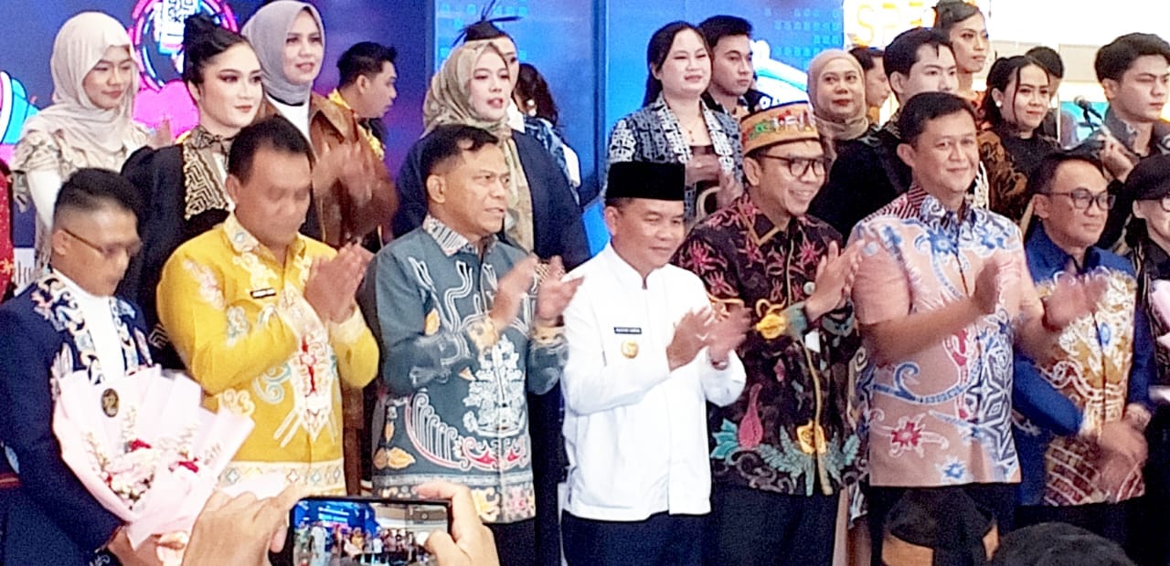 Gubernur Kalteng Resmi Membuka Borneo Decafest 2025