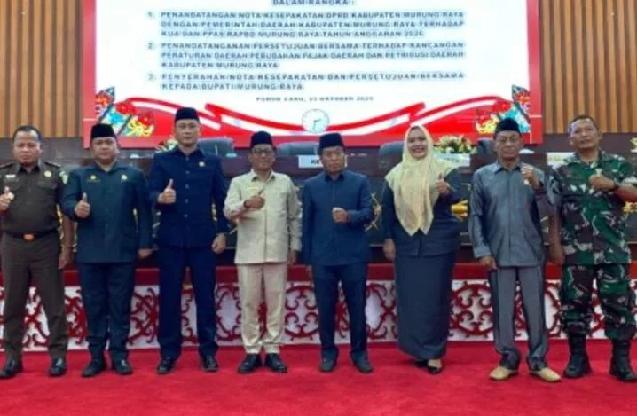 DPRD Mura Gelar Rapur ke- 5 Setujui KUA-PPAS 2026 dan Perubahan Perda Pajak Daerah