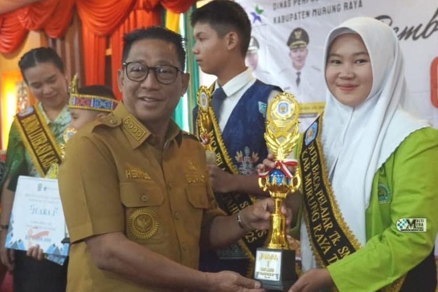 Dukung Penuh Penguatan Literasi, Sejalan dengan Misi Pemkab Mura