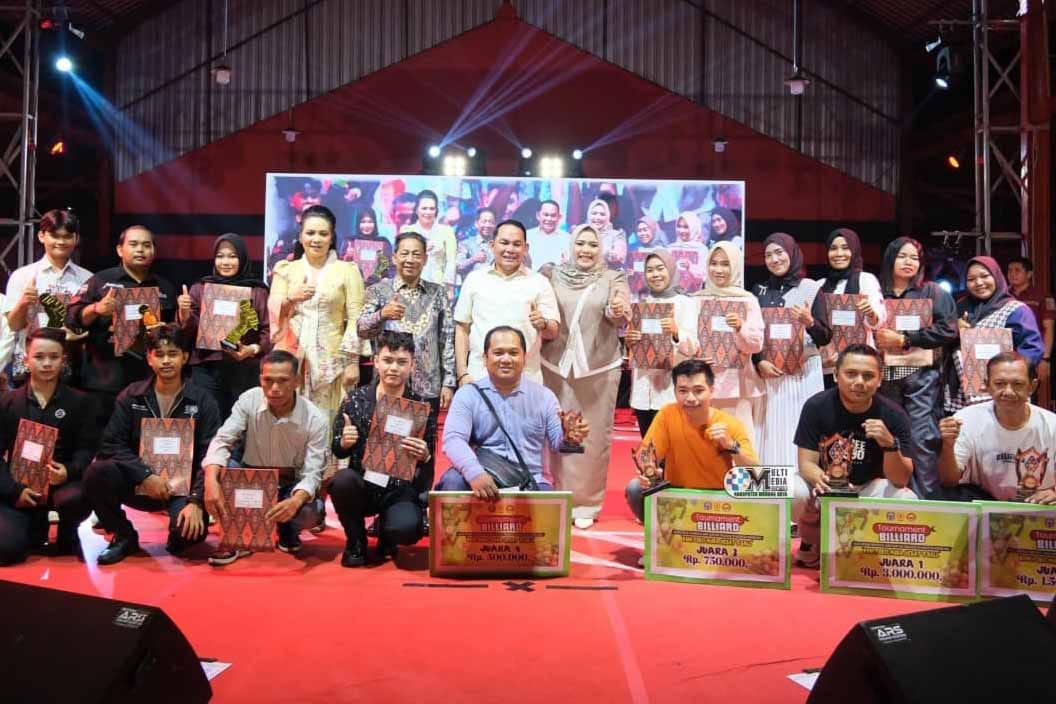 Bupati Resmi Tutup Mura Vaganza