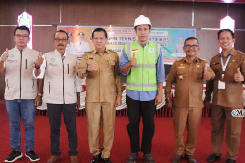 Dinas PUPR Mura Gelar Bimtek dan Sertifikasi Tenaga Kerja di Bidang Konstruksi