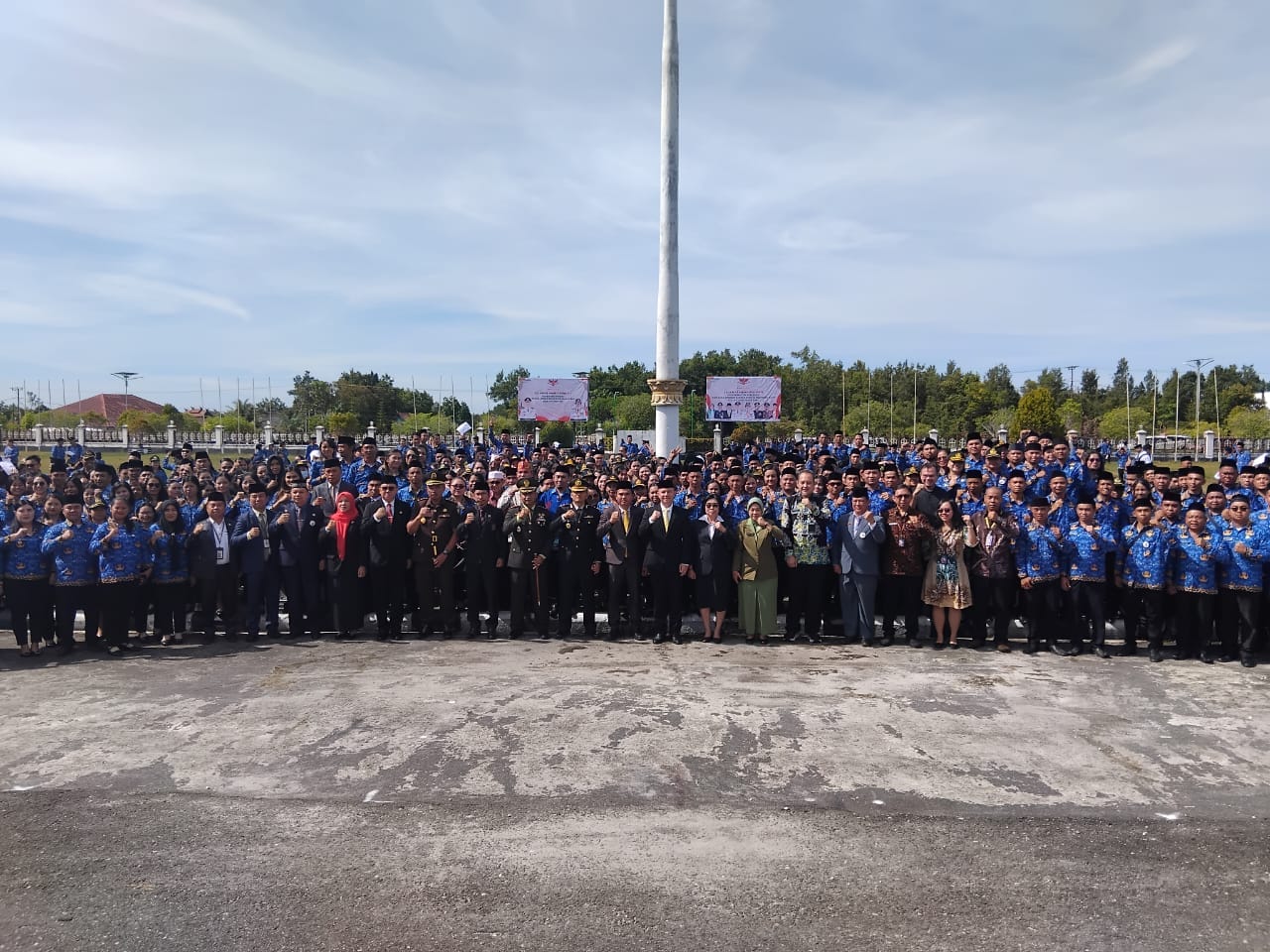 860 PPPK di Gunung Mas Terima Petikan SK, Ini Kata Bupati Jaya