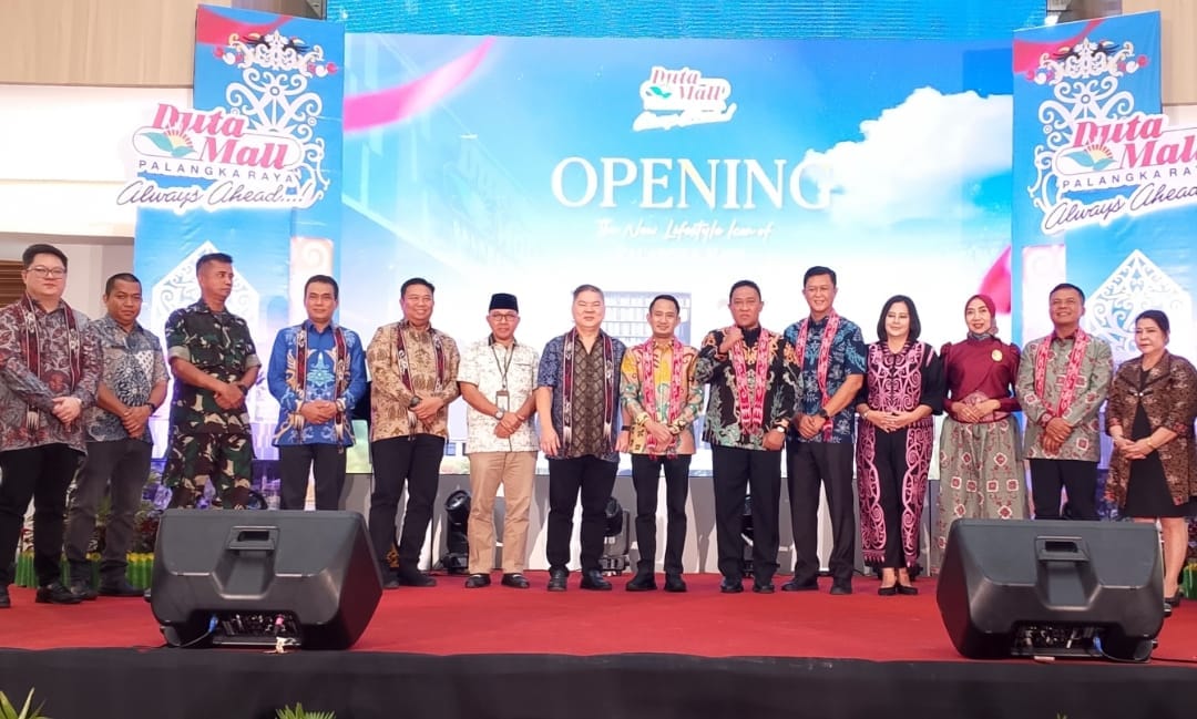 ‎Wagub Kalteng Edy Pratowo Hadiri Pembukaan Duta Mall Palangka Raya