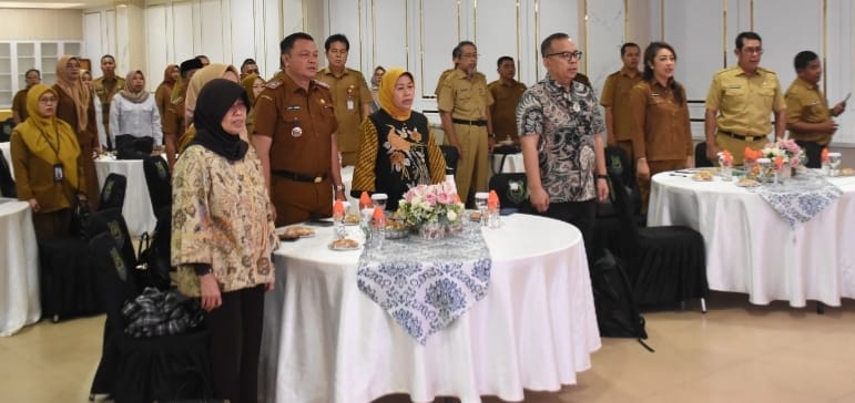 Pemkab Kapuas Gelar FGD Penyusunan Perbup Tentang Sistem dan Prosedur Pengelolaan Keuangan Daerah