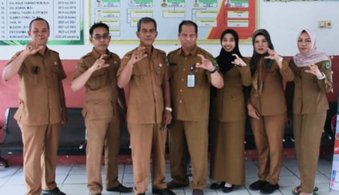 Diskominfosantik Kapuas Gelar Sosialisasi Layanan Informasi dan Pengaduan Publik