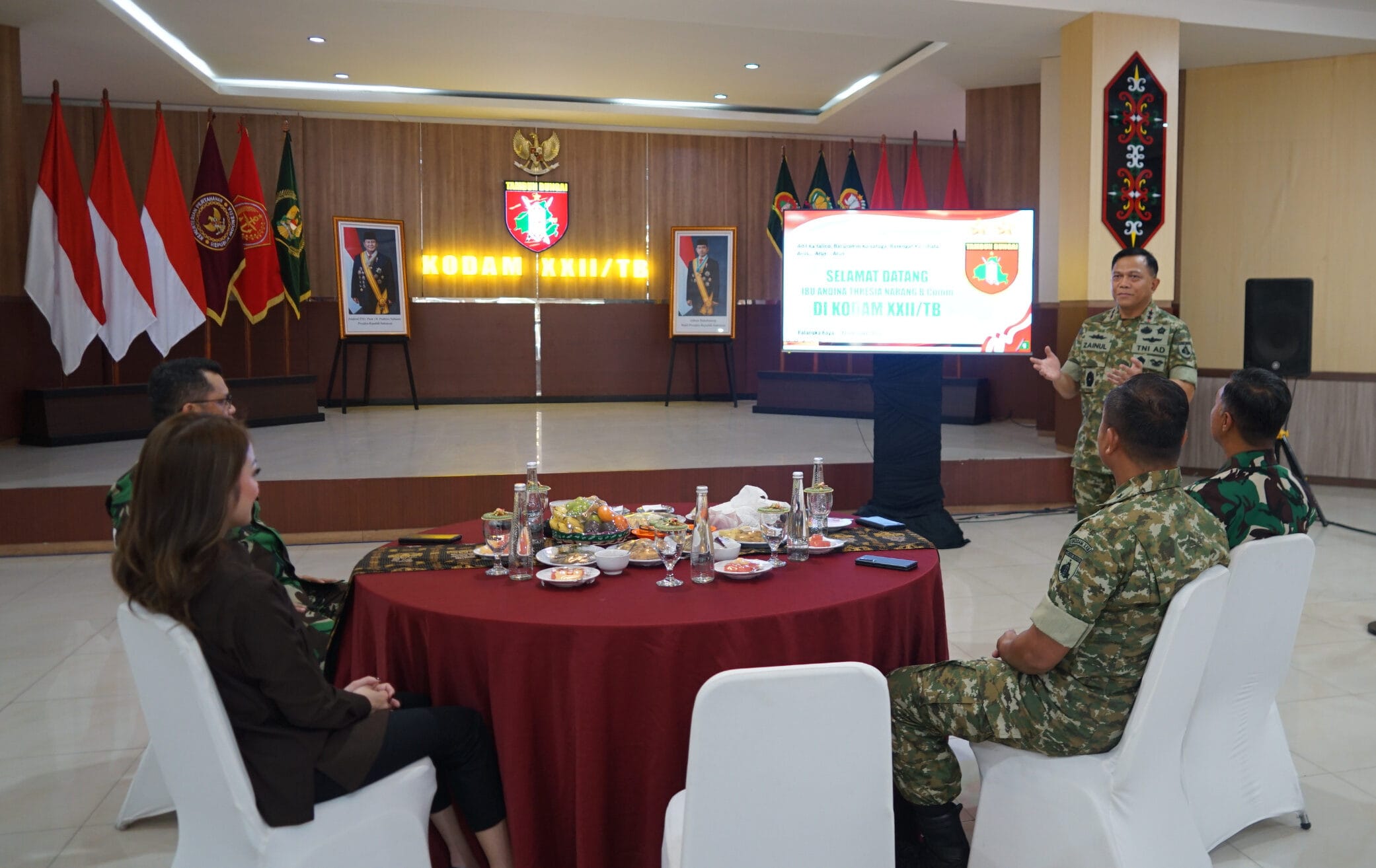 Audensi Bersama Anggota Komisi I DPR RI, Ini Kata Pangdam XXII/TB