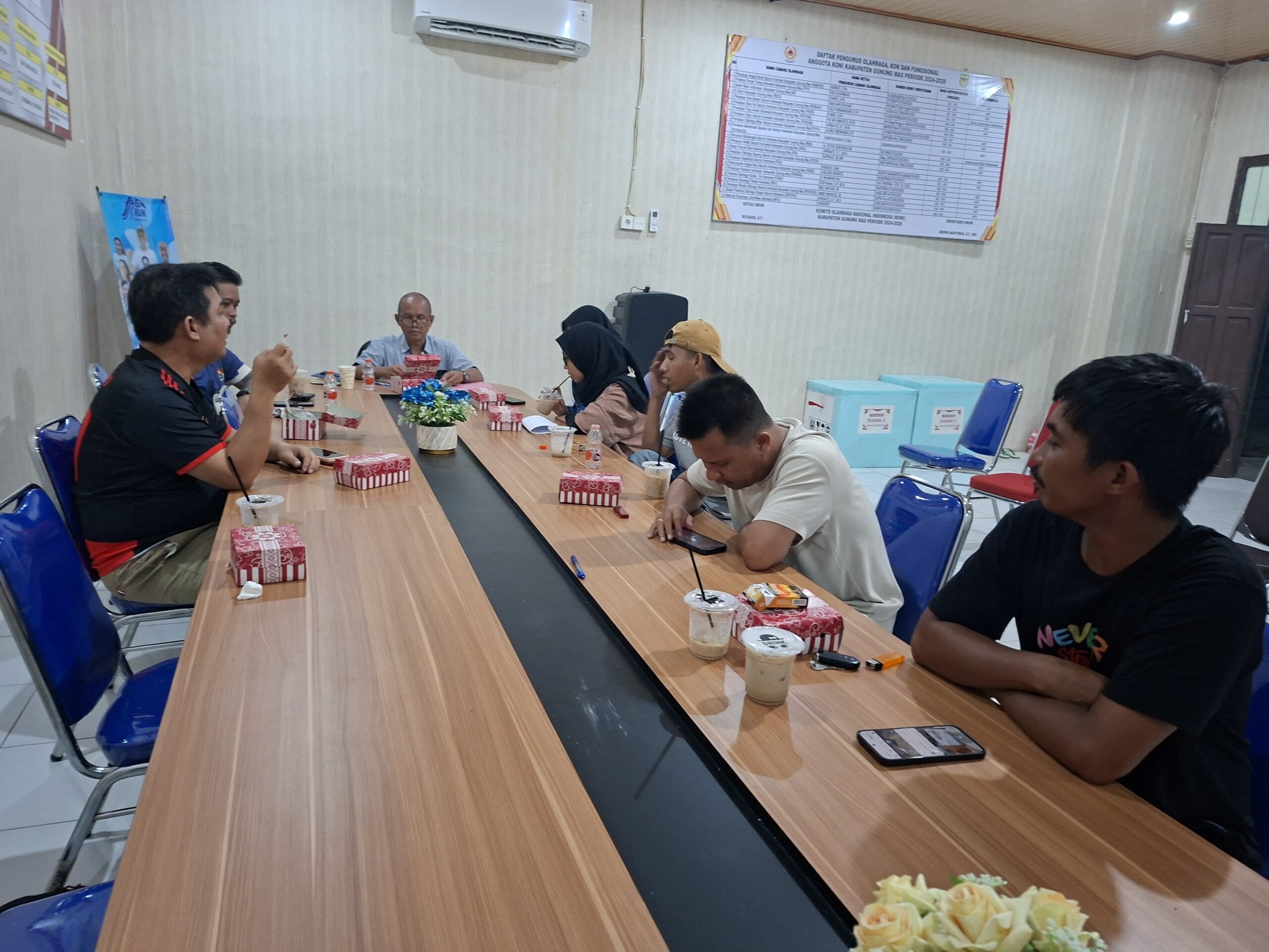 PTMSI Gumas Gelar Rapat Penyusunan Rencana Kerja