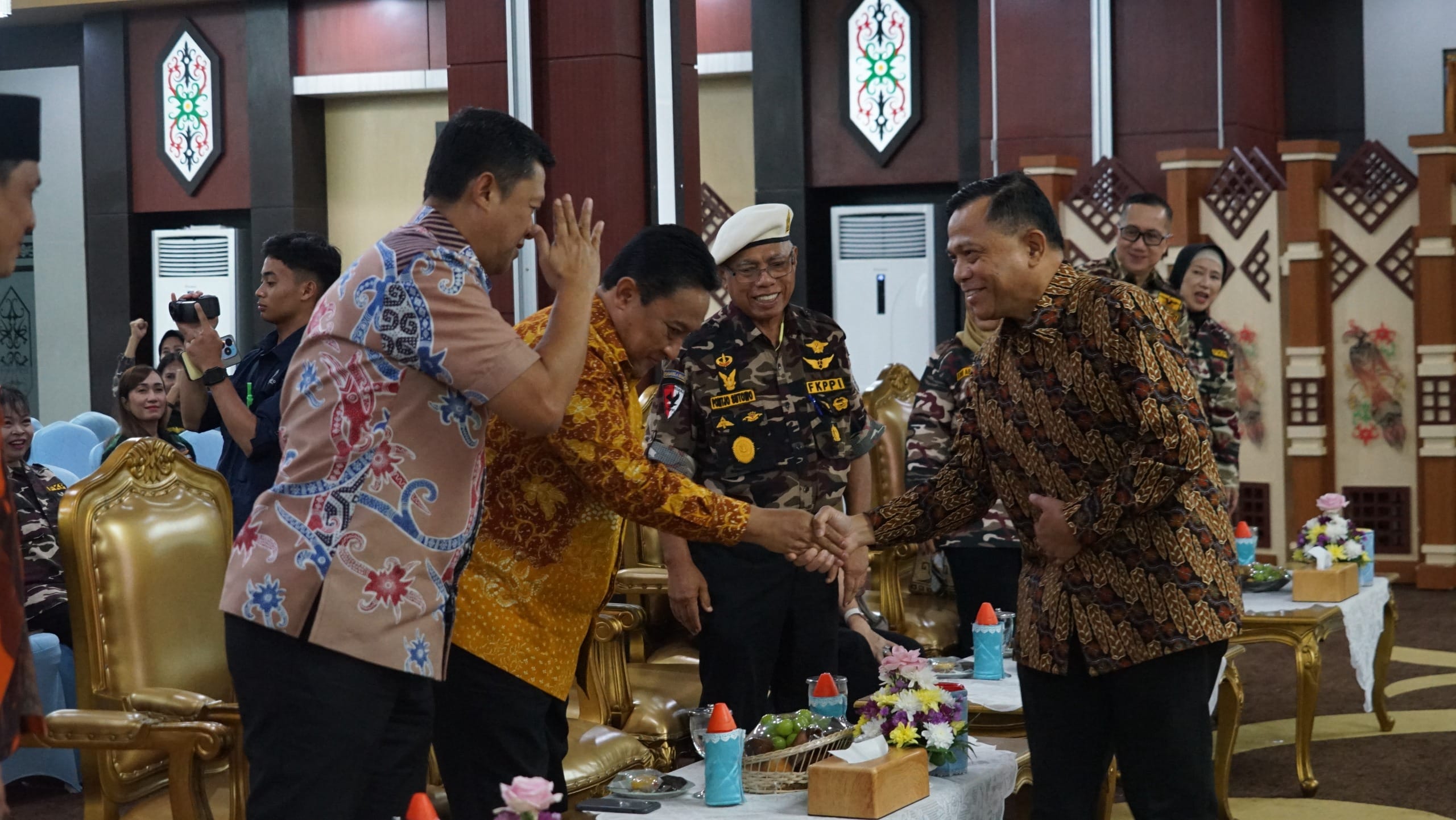 Pangdam XXII/TB Resmi Tutup Musda X FKPPI Kalteng, Dihadiri Wakil Gubernur