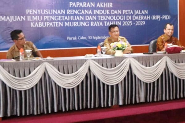 Plt. Sekda Buka Paparan Akhir Penyusunan RIPJ-PID Mura Tahun 2025-2029