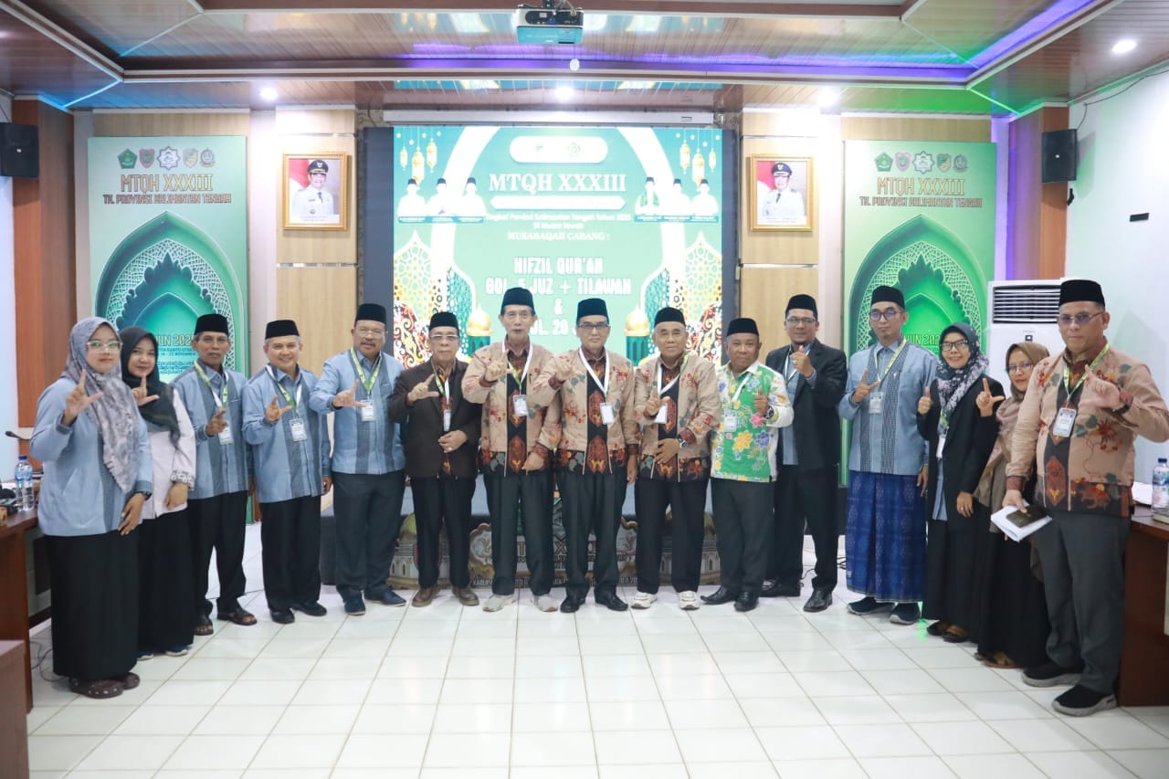 Pastikan Kesiapan Seluruh Arena MTQH XXXIII, LPTQ Kalteng Lakukan Pengecekan Hari Pertama Pelaksanaan Lomba