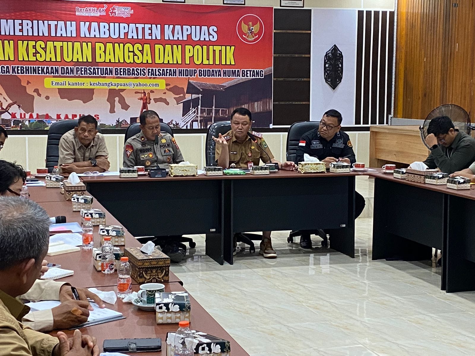 Pimpin Rakor, Sekda Tegaskan Kompensasi bagi Masyarakat Terdampak Banjir Sudah Dibayarkan