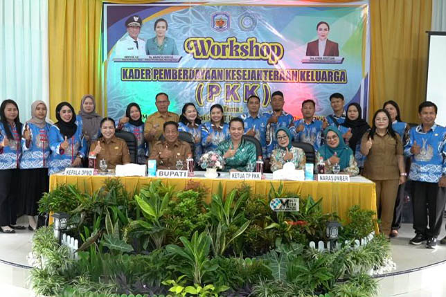 Bupati Mura : Bangun Generasi Hebat Lewat Pola Asuh dan Dapur Keluarga