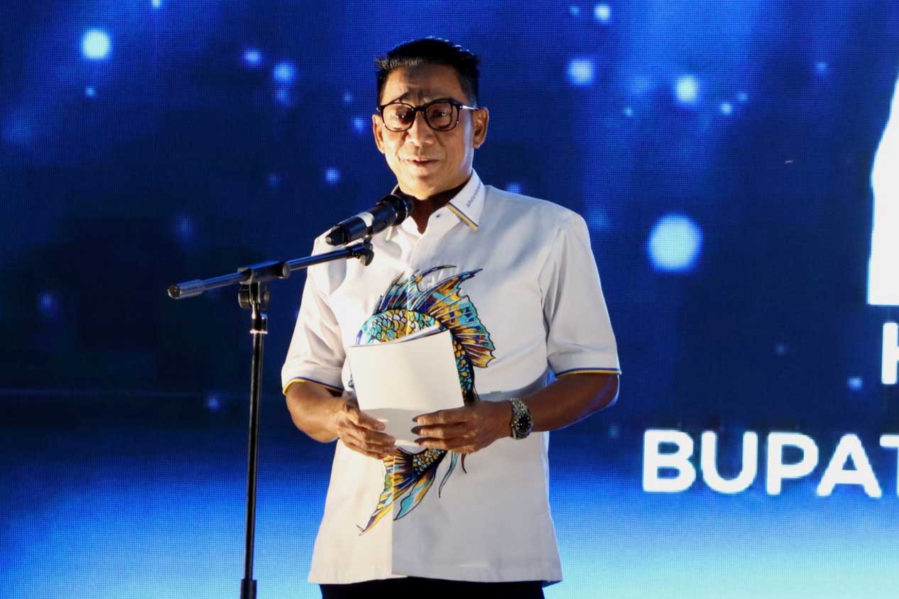 Pada Malam Anugerah Pemuda Berprestasi, Bupati Mura Sampaikan Pemuda Adalah Aset Bangsa