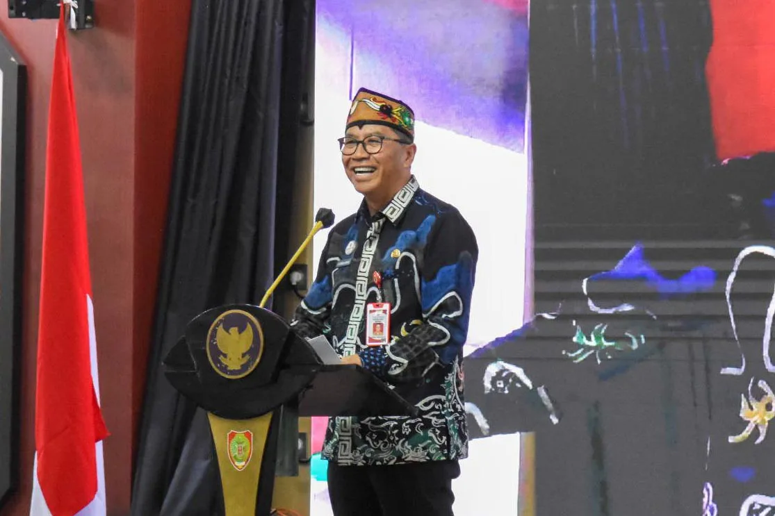 Percepatan Program Huma Betang, Pemprov Kalteng Gelar Rakor dan Sinkronisasi Data Desa
