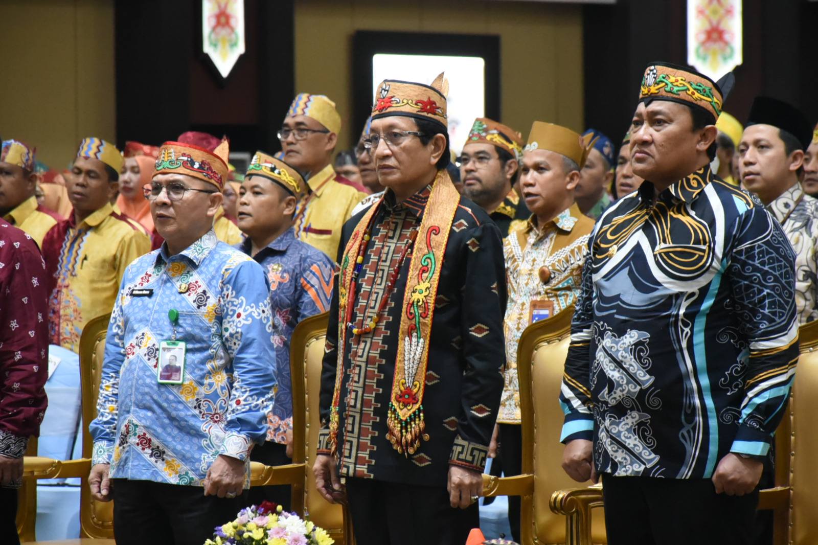 Wagub Edy Pratowo Dampingi Menag Nasaruddin Umar Hadiri Silaturahmi dan Pembinaan ASN Kemenag Kalteng