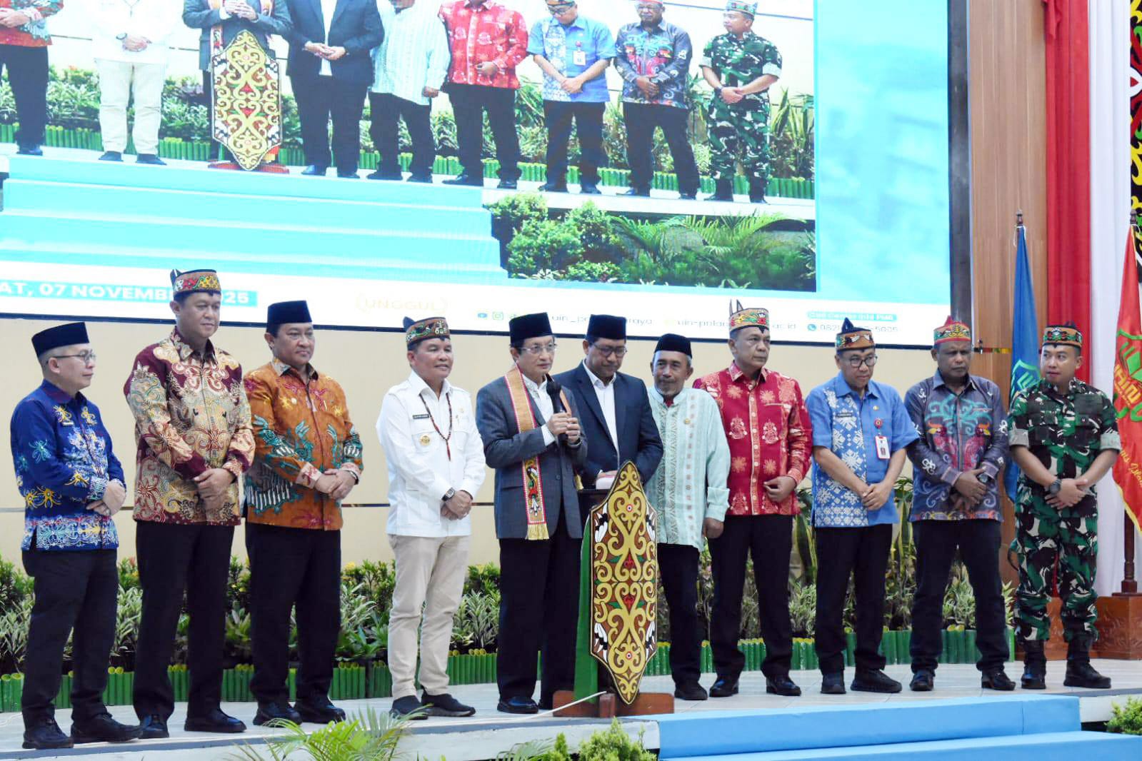 Hadiri Peresmian UIN Palangka Raya, Menag RI Apresiasi Dukungan Nyata Gubernur Kalteng Pada Dunia Pendidikan