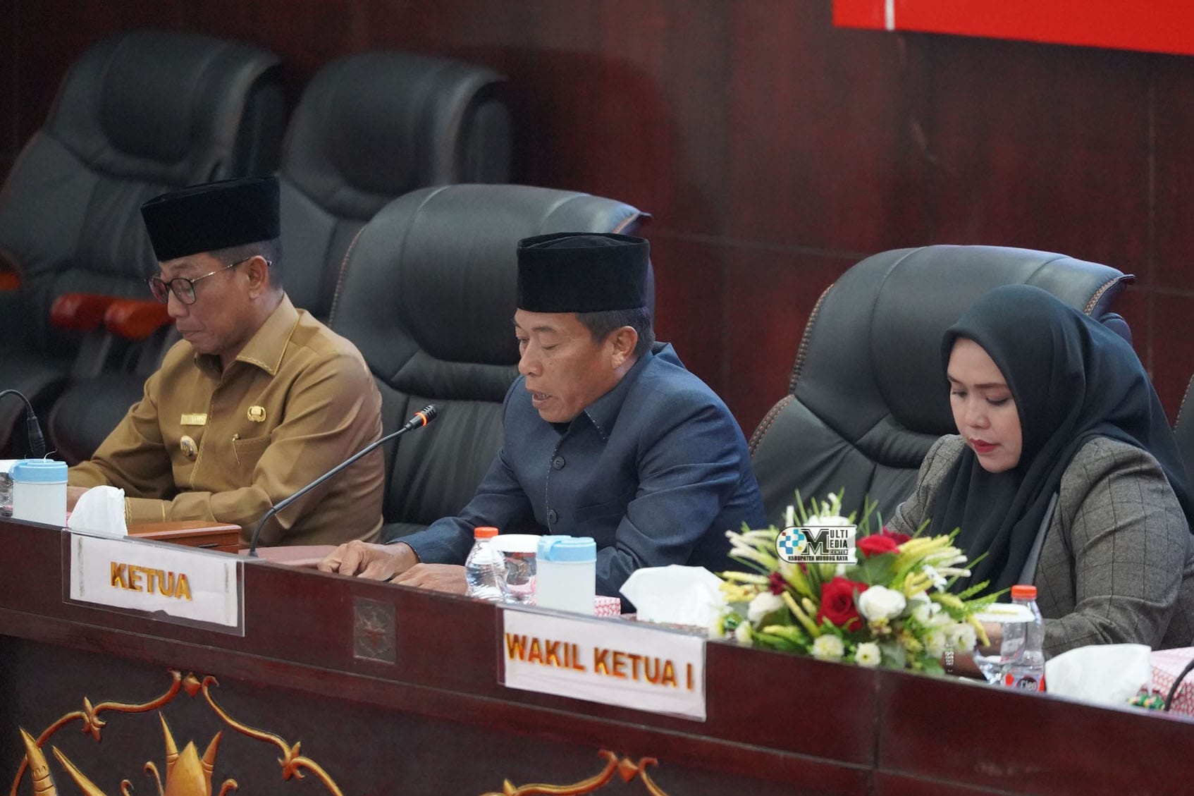 Dihadiri Bupati, Sejumlah Agenda Penting Dibahas pada Rapat Paripurna DPRD Mura
