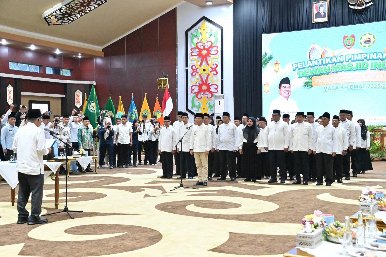 Agustiar Sabran Resmi Dilantik Sebagai Ketua Umum DMI Kalteng Masa Bakti 2025–2030