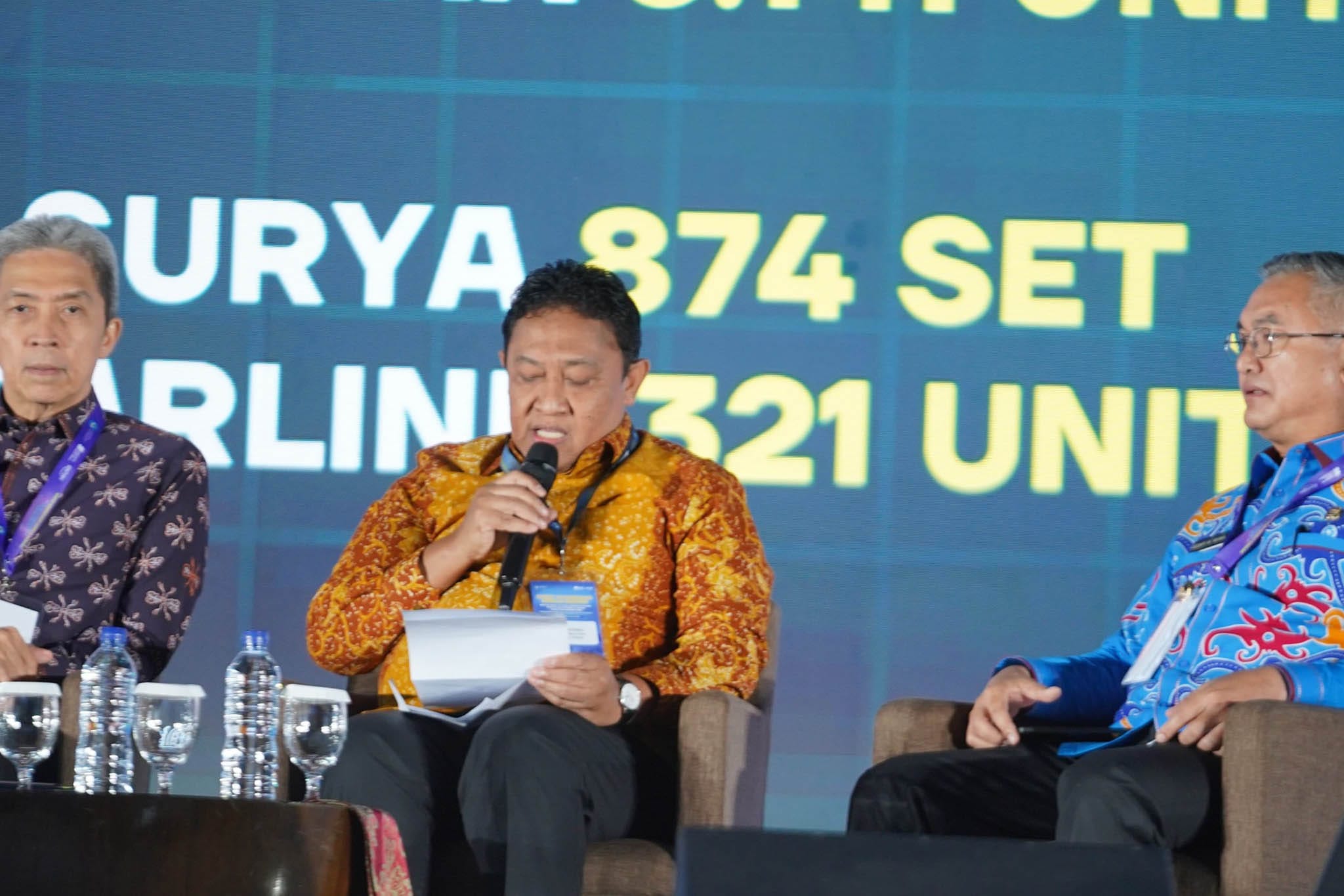 Narasumber Talk Show, Wagub Tegaskan Langkah Strategis Pemprov Kalteng Percepat Peningkatan Mutu Pendidikan