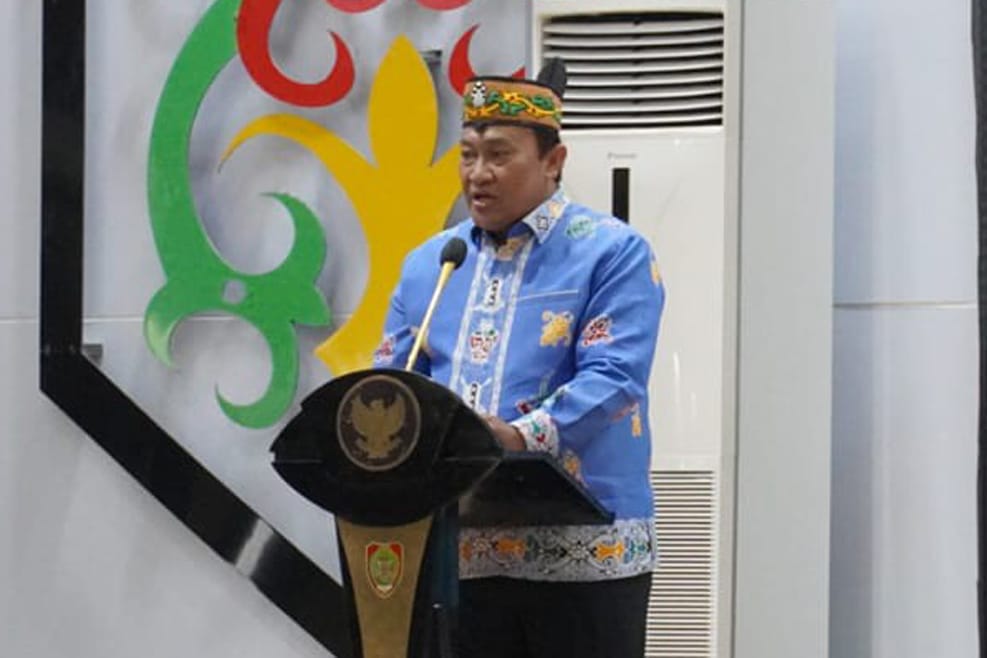 Wagub Kalteng Tegaskan Masyarakat Hukum Adat adalah Bagian Tak Terpisahkan dari Identitas Bangsa Indonesia