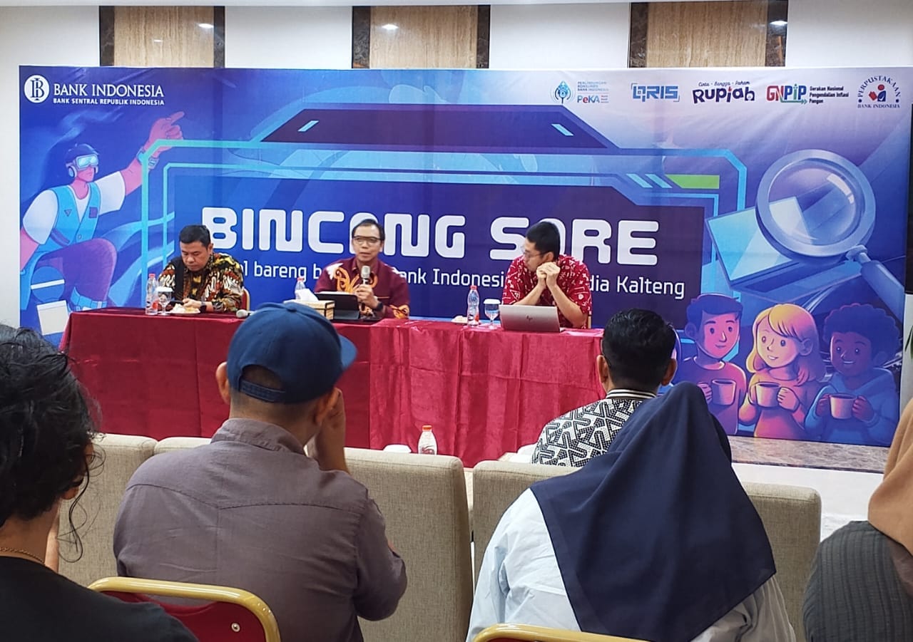 Pertumbuhan Ekonomi Nasional Tetap Positif, BI Kalteng Dukung Akselerasi Daerah