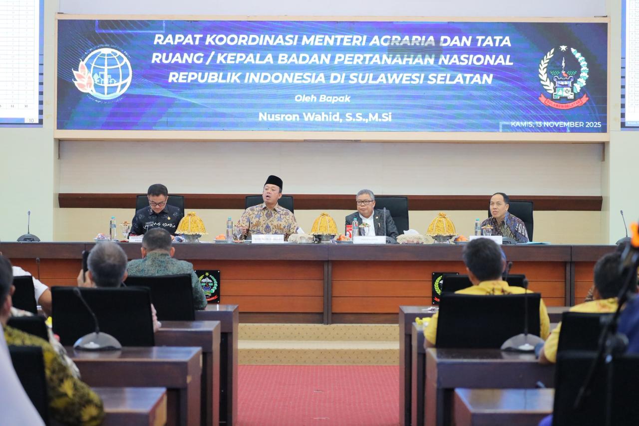 Sertipikat Lama Rentan Tumpang Tindih, Menteri ATR/BPN Nusron Wahid Dorong Warga Segera Mutakhirkan Data