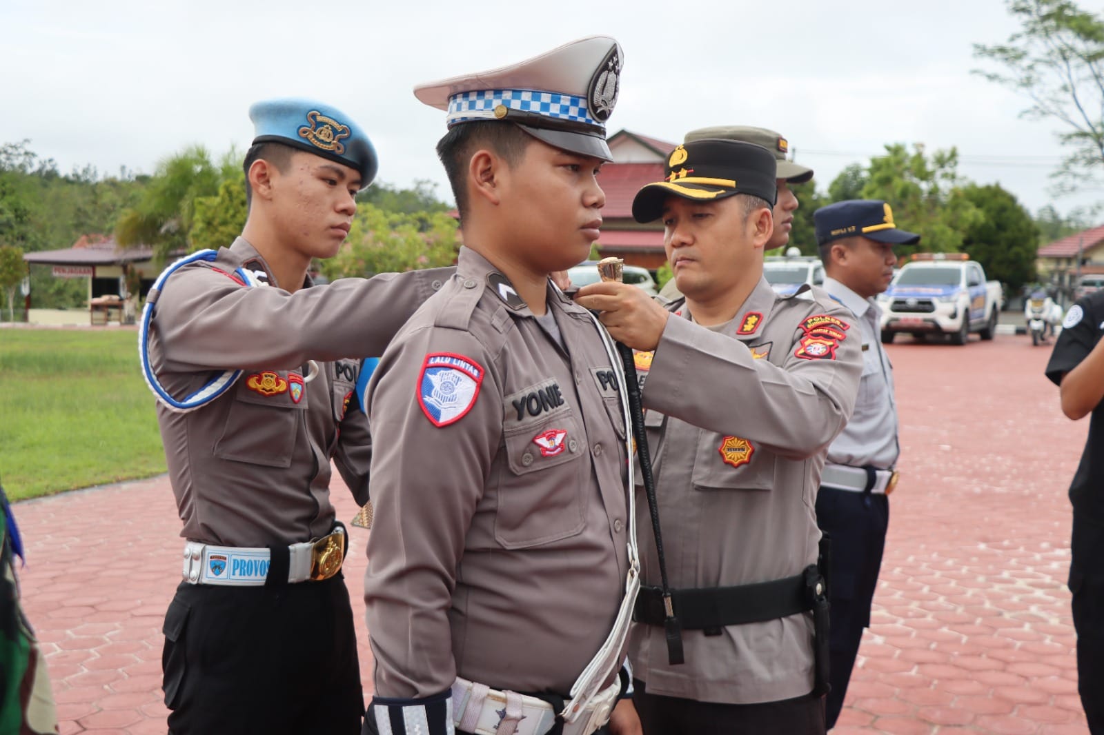 Polres Gunung Mas Gelar Apel Pasukan Operasi Zebra Telabang 2025