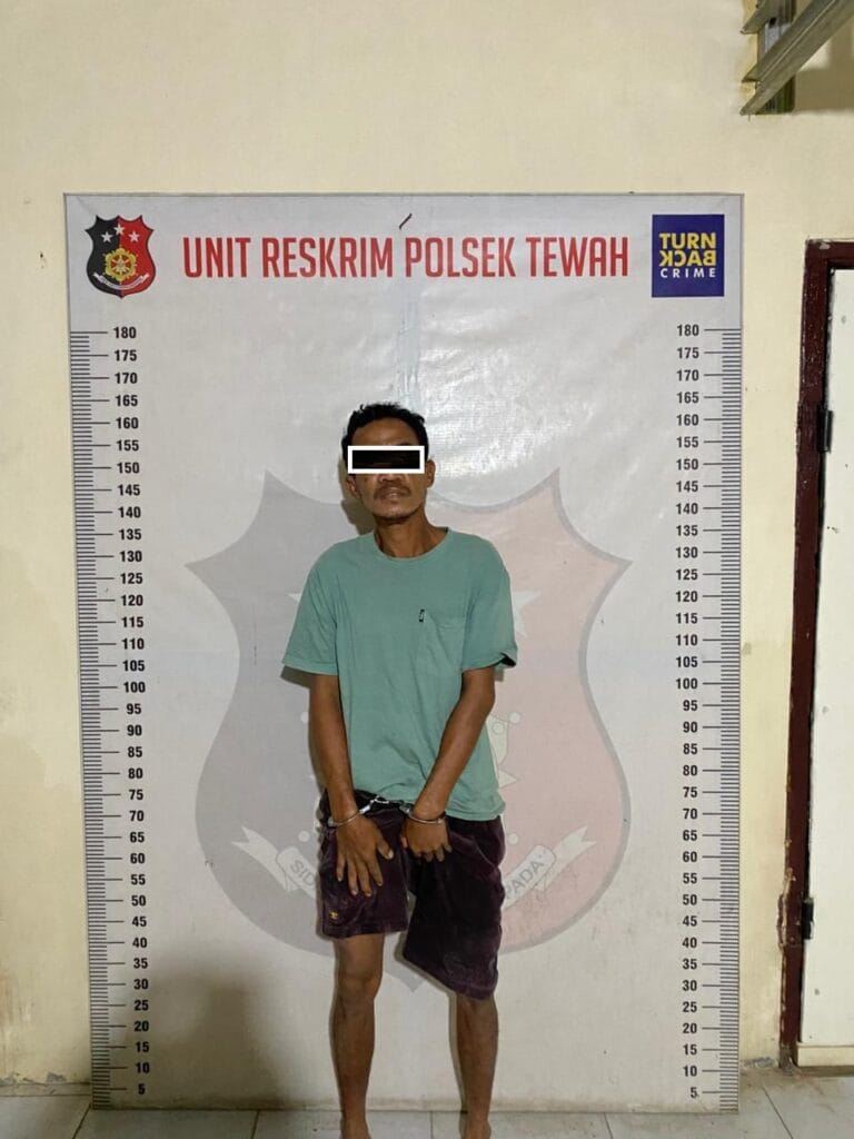 Terekam CCTV, Pembobol Ruko Diringkus Polsek Tewah