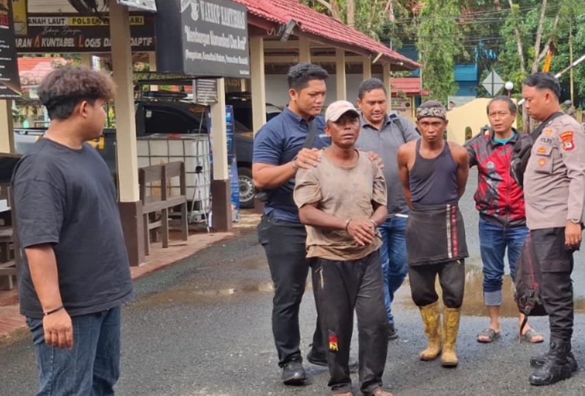 Pelaku Curat di Ambungan Ditangkap, Polisi Sita Motor Tanpa Identitas yang Ditinggalkan di Lokasi
