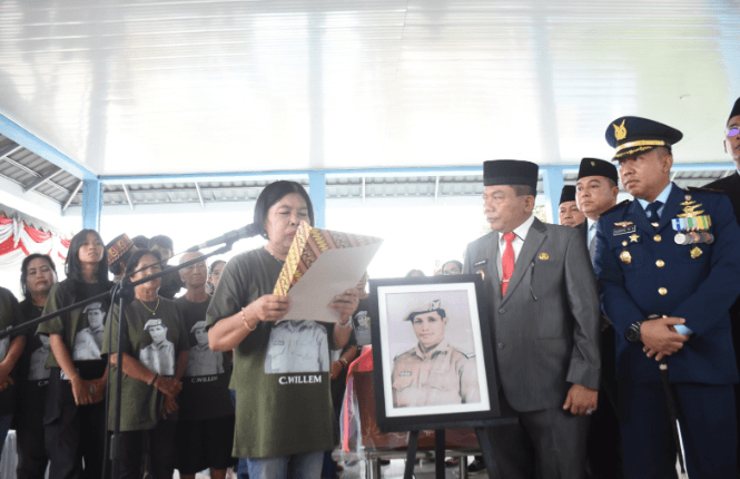 Putera Terbaik Kapuas Resmi Jadi Pahlawan Pejuang Kemerdekaan RI, Bupati Wiyatno: Kami Bangga atas Jasa Besar Almarhum Cornelius Willem