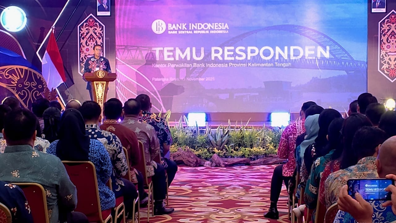 KPwI BI Kalteng Gelar Temu Responden & Mitra Kerja 2025, Dorong Pembelajaran Berkelanjutan dan Daya Saing Daerah