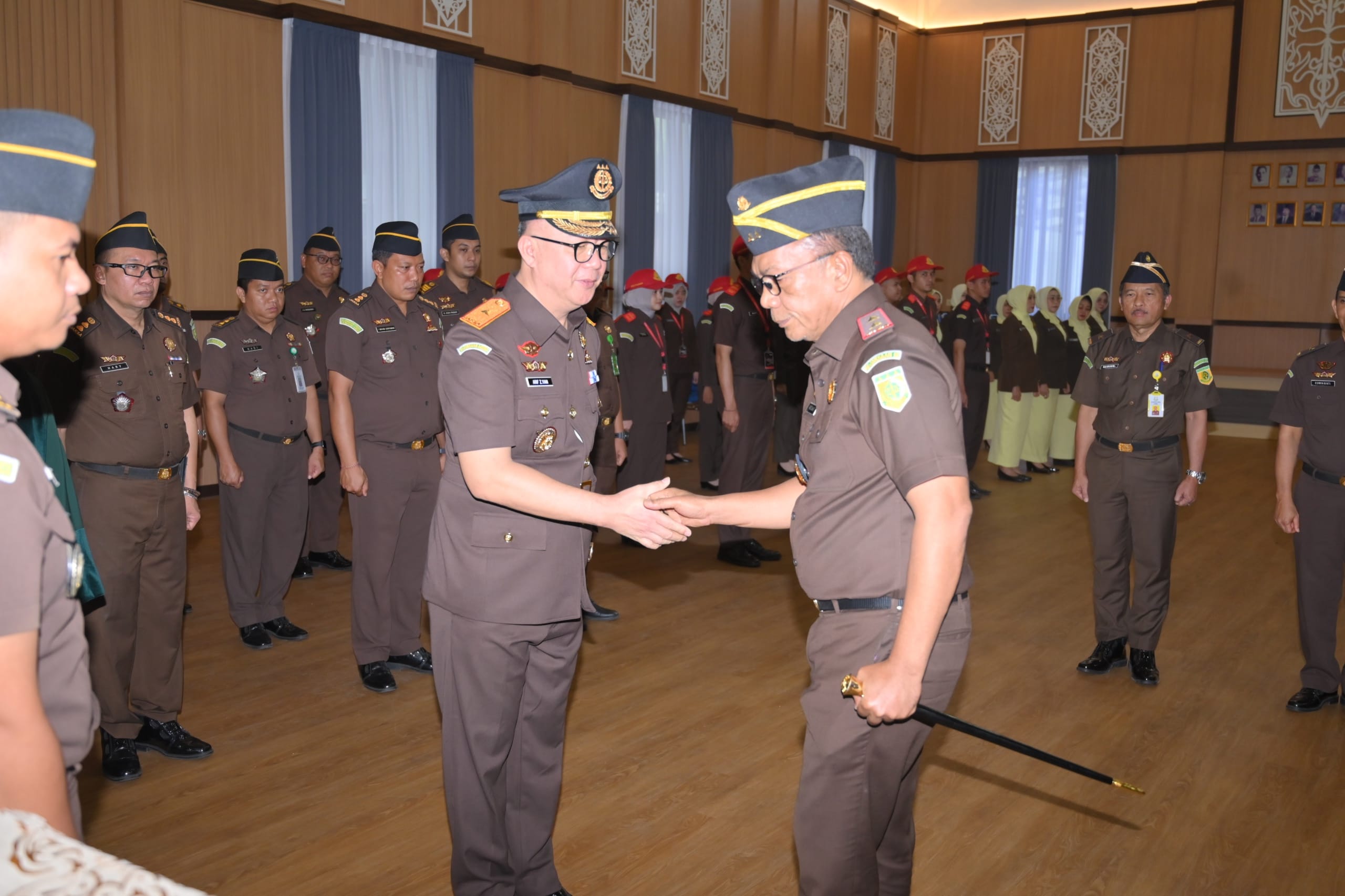 Dr. Arip Zahrulyani Resmi Jadi Wakajati Kalteng, Pengalaman Strategis Jadi Modal Perkuat Kinerja Kejati