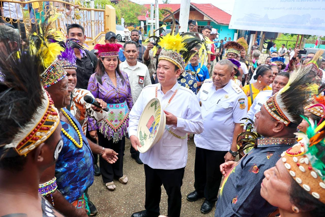 Menteri ATR/BPN Tegaskan Percepatan Sertipikasi Rumah Ibadah di Papua, Target Rampung Maksimal Dua Tahun
