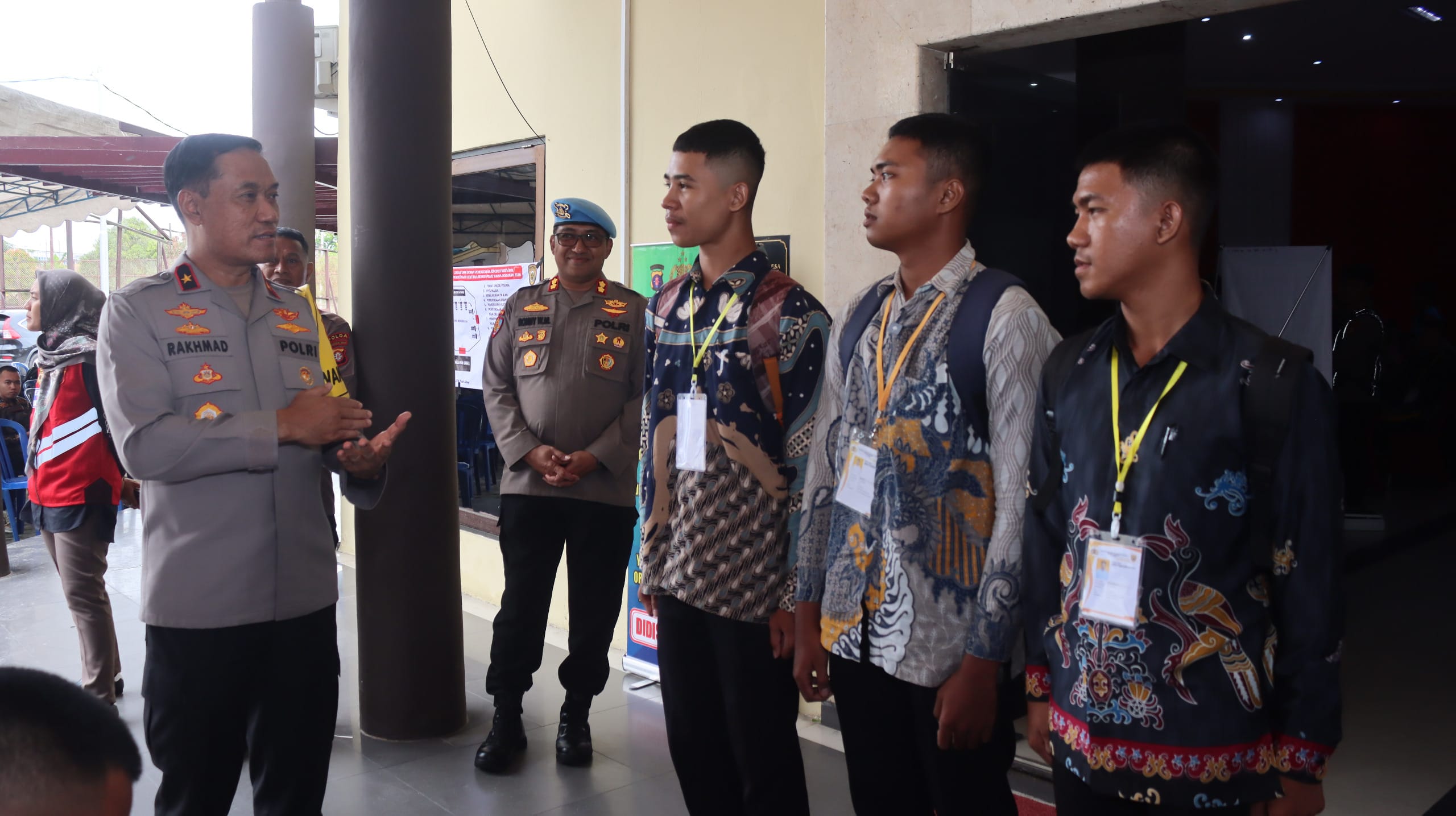 Wakapolda Kalteng Tinjau Rikmin Awal Bintara Brimob 2026, Tegaskan Integritas dan Pelayanan Humanis