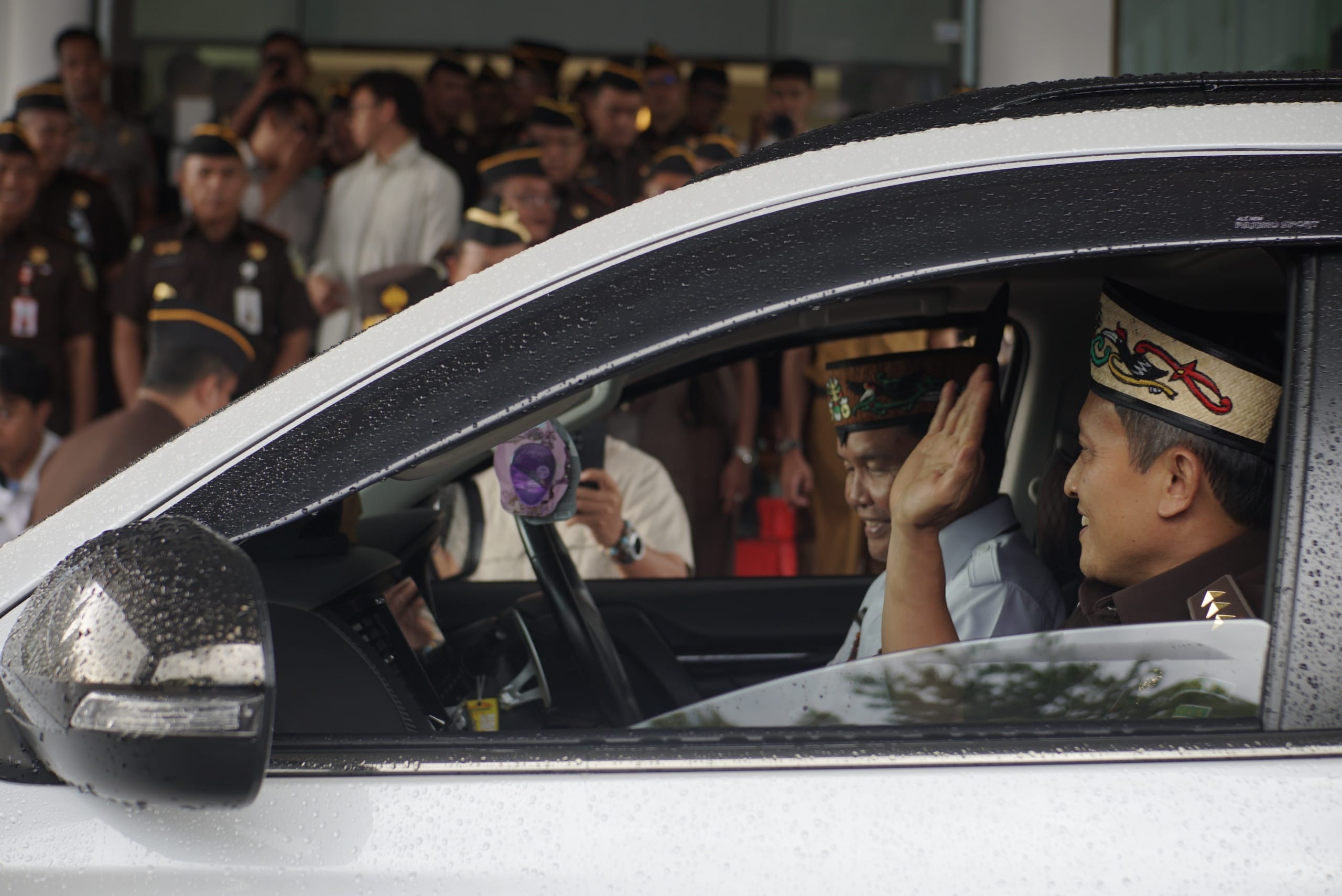 JAMWAS Tekankan Integritas dan Profesionalisme, Kunjungan Kerja di Kalteng Disambut Gubernur Agustiar Hingga Prosesi Adat Dayak