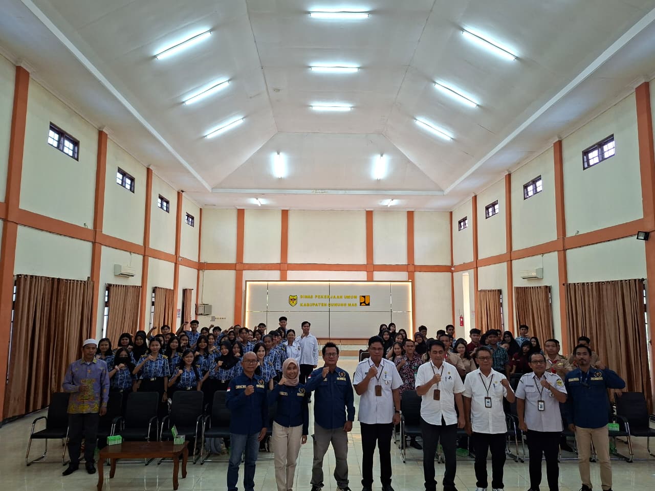 PWI Gunung Mas Bekerjasama dengan Dinas Pekerjaan Umum Gelar Pelatihan Jurnalistik dan Lomba Menulis Berita